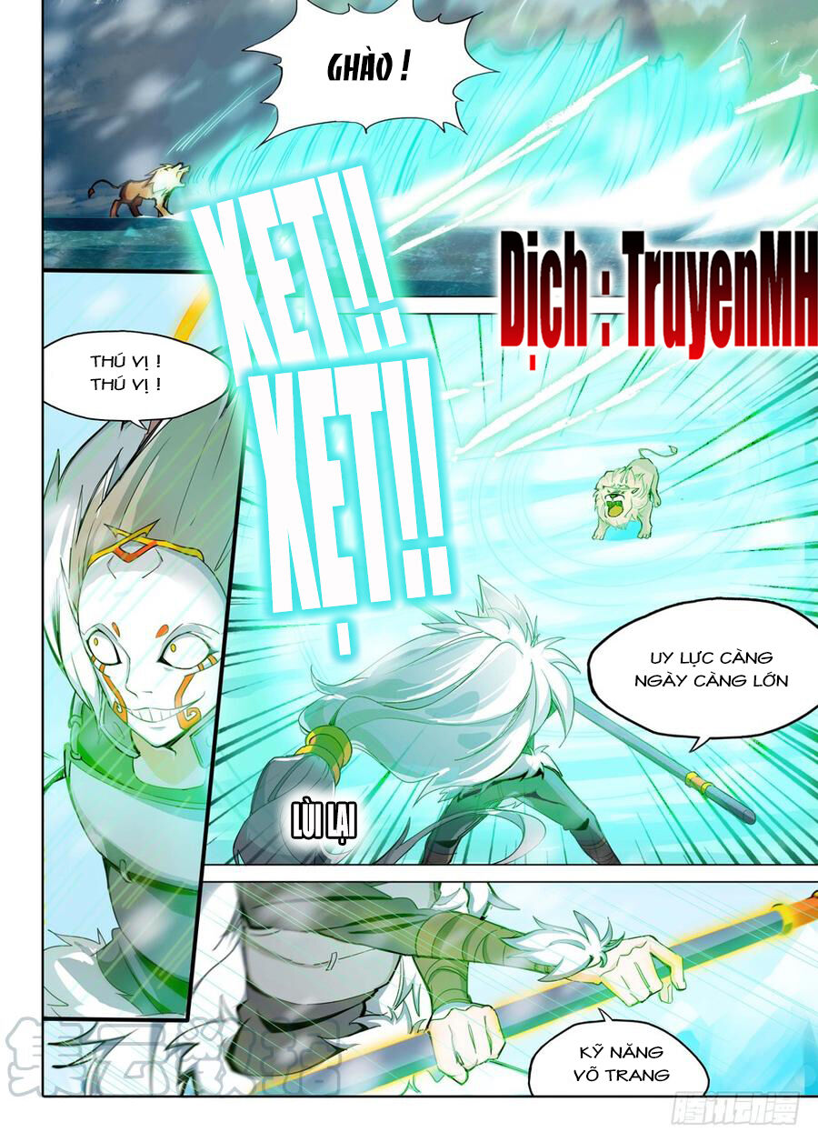 Ngân Chi Thủ Mộ Nhân Chapter 248 - Trang 2