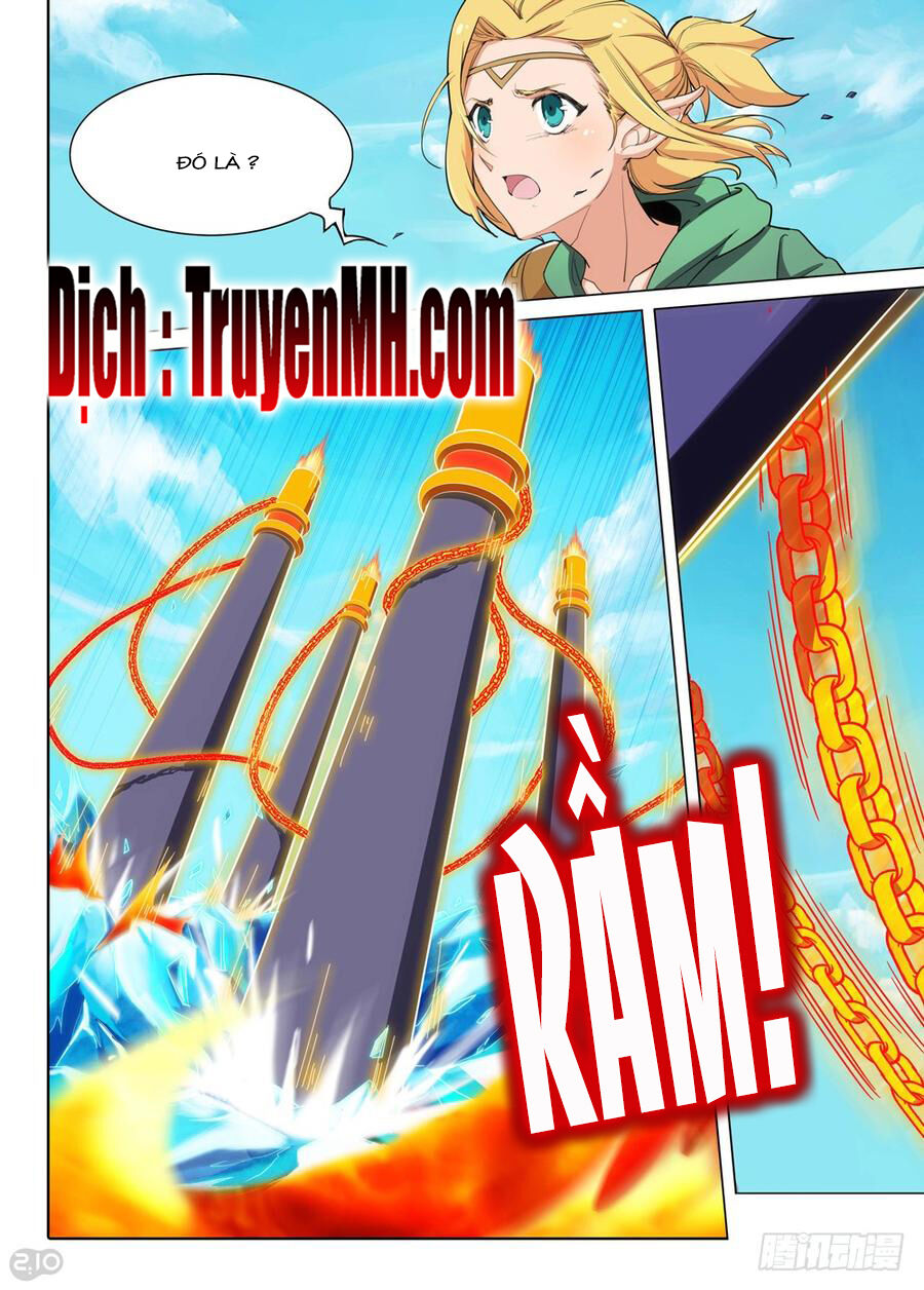 Ngân Chi Thủ Mộ Nhân Chapter 249 - Trang 2