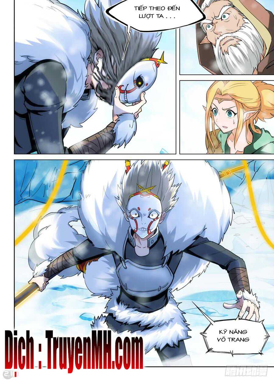 Ngân Chi Thủ Mộ Nhân Chapter 249 - Trang 2