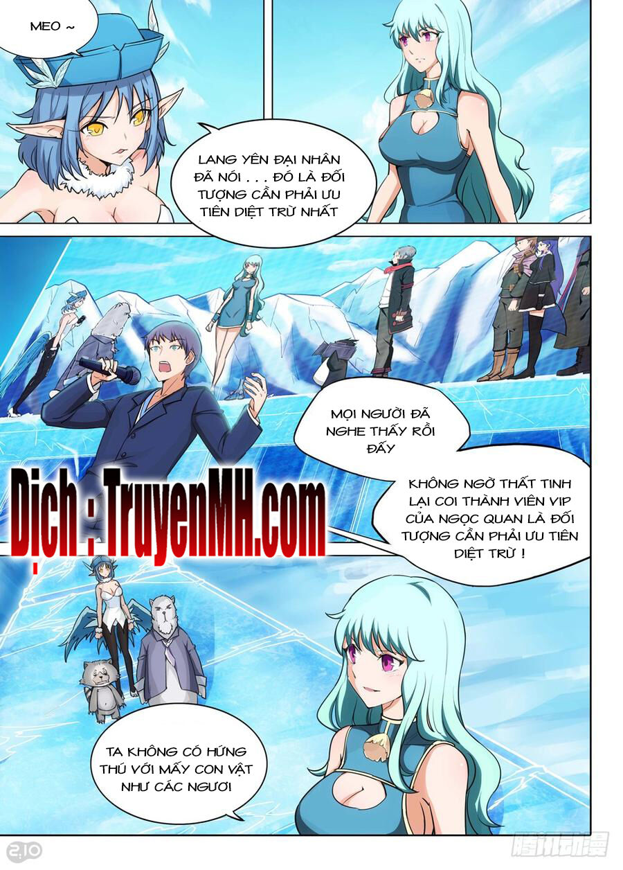 Ngân Chi Thủ Mộ Nhân Chapter 250 - Trang 2