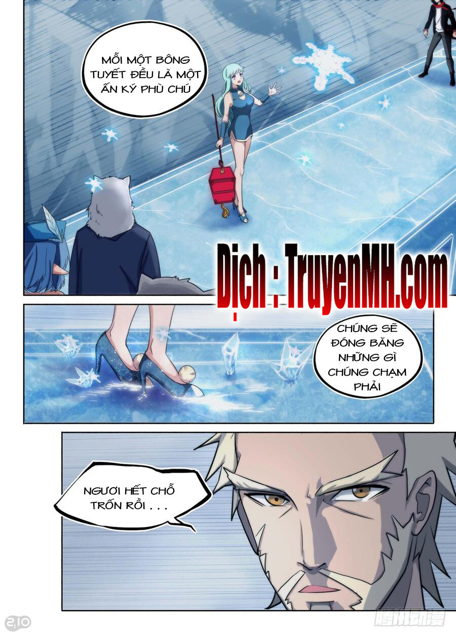 Ngân Chi Thủ Mộ Nhân Chapter 250 - Trang 2