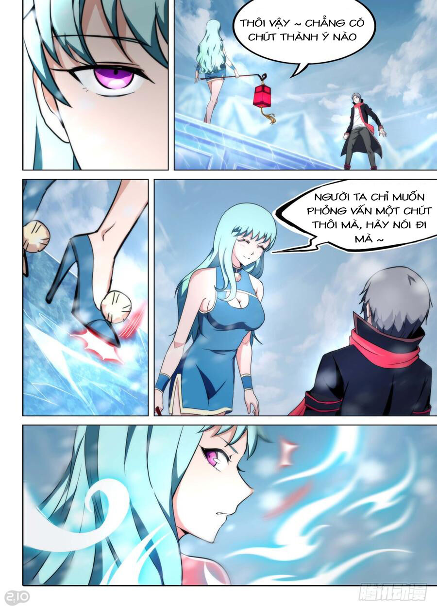 Ngân Chi Thủ Mộ Nhân Chapter 251 - Trang 2