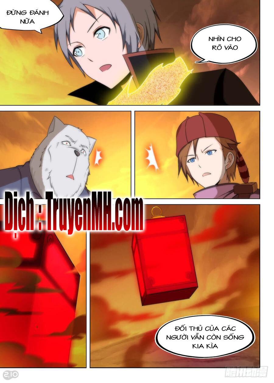 Ngân Chi Thủ Mộ Nhân Chapter 252 - Trang 2