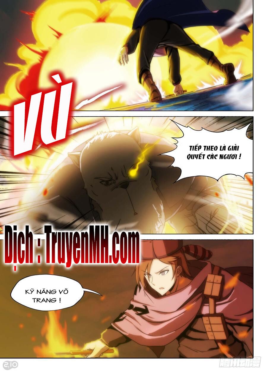 Ngân Chi Thủ Mộ Nhân Chapter 252 - Trang 2