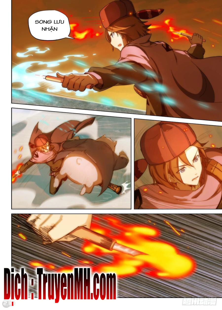 Ngân Chi Thủ Mộ Nhân Chapter 252 - Trang 2