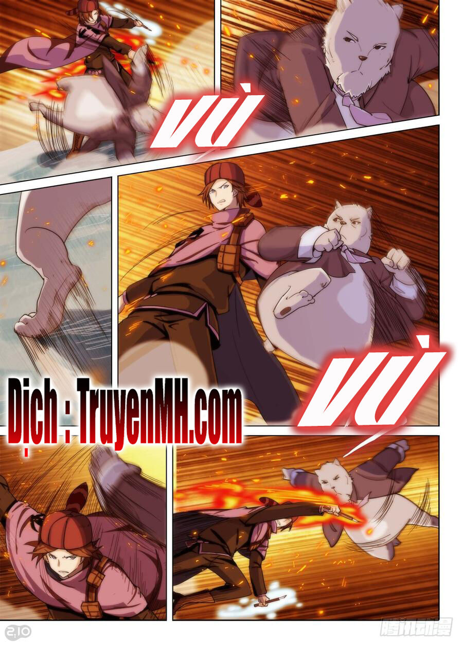 Ngân Chi Thủ Mộ Nhân Chapter 252 - Trang 2