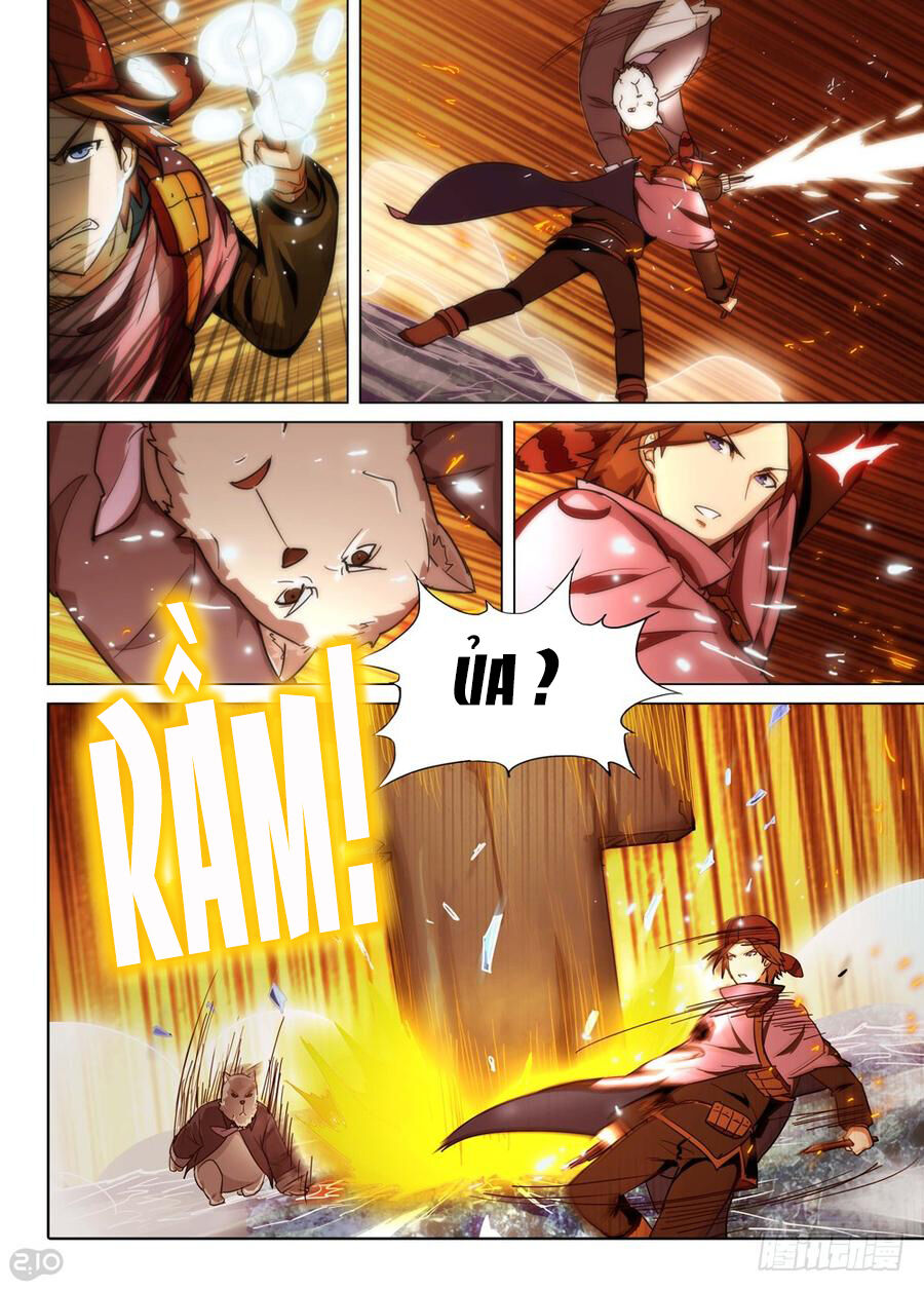 Ngân Chi Thủ Mộ Nhân Chapter 252 - Trang 2