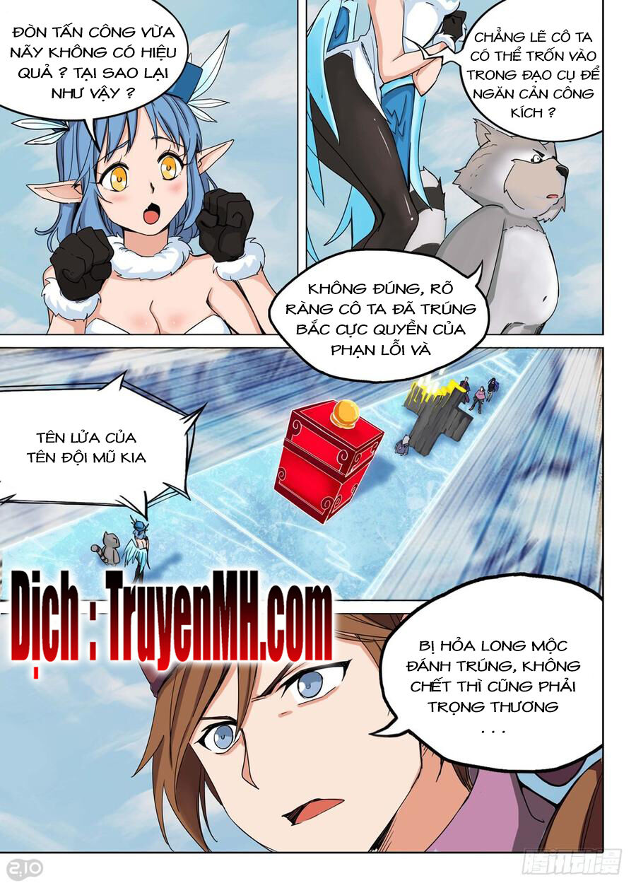 Ngân Chi Thủ Mộ Nhân Chapter 253 - Trang 2