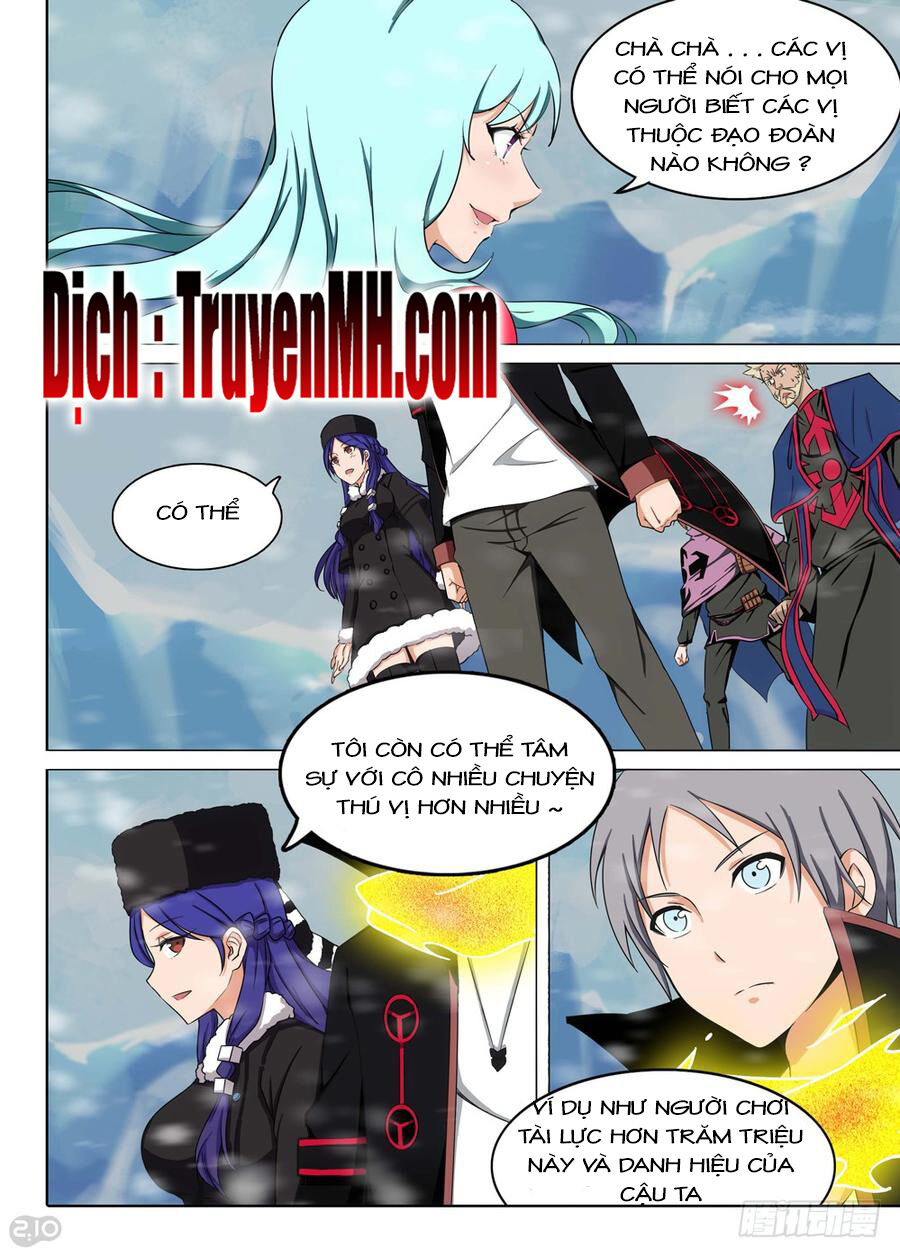 Ngân Chi Thủ Mộ Nhân Chapter 253 - Trang 2