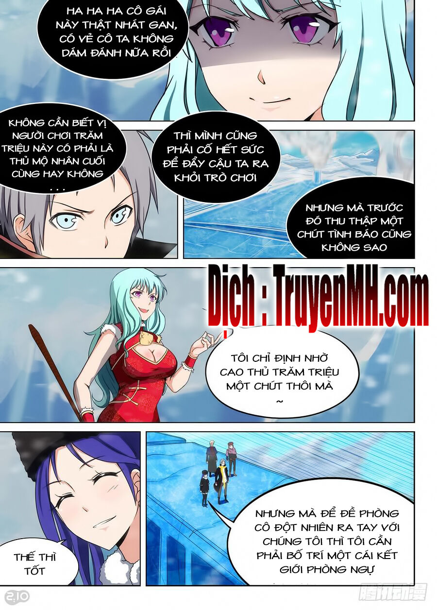 Ngân Chi Thủ Mộ Nhân Chapter 254 - Trang 2