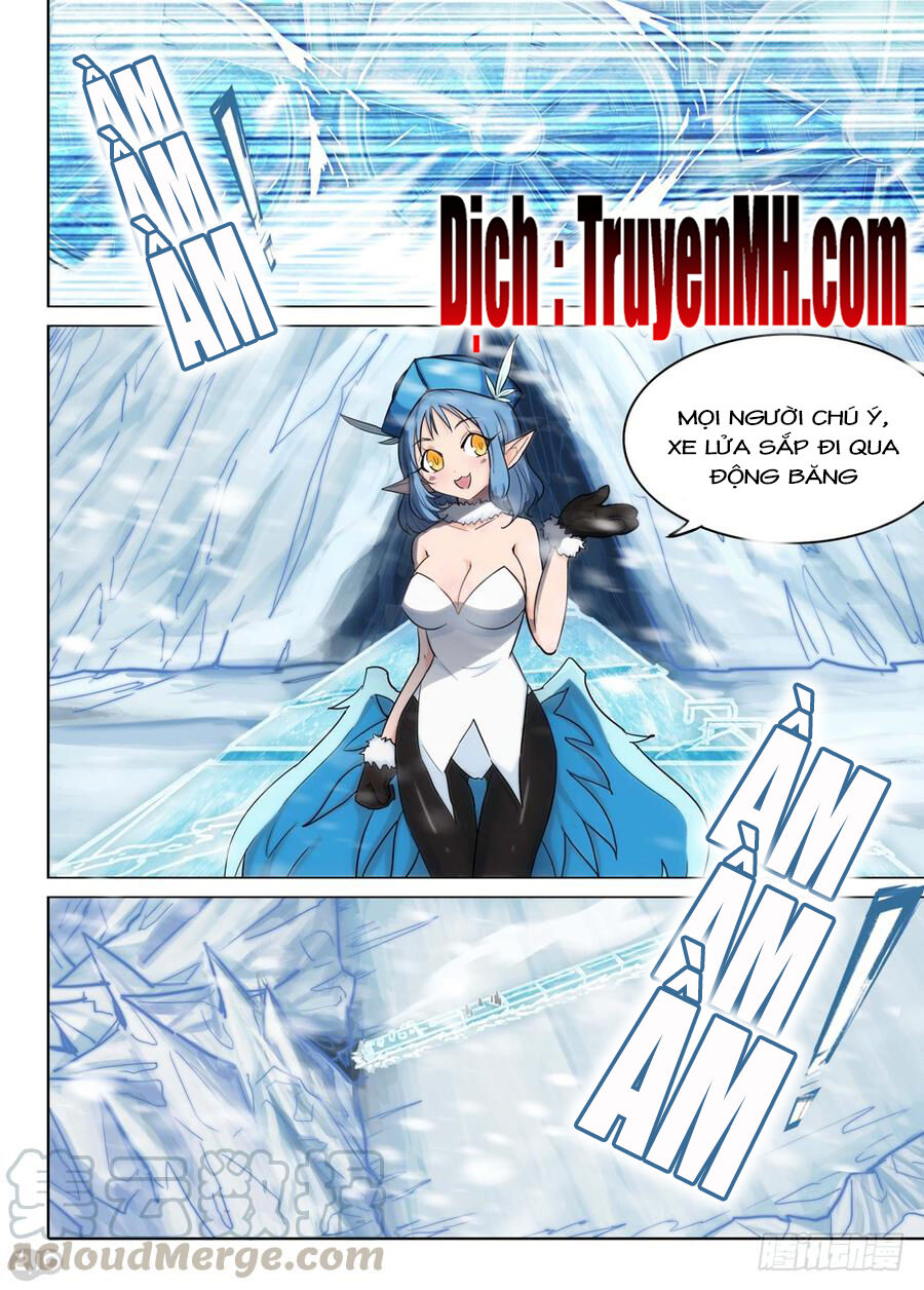 Ngân Chi Thủ Mộ Nhân Chapter 255 - Trang 2