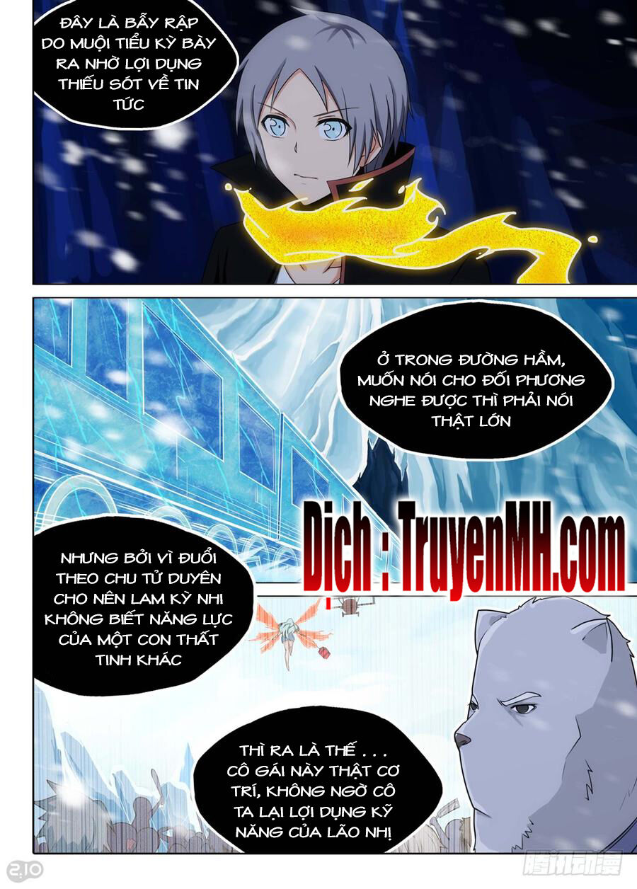 Ngân Chi Thủ Mộ Nhân Chapter 255 - Trang 2