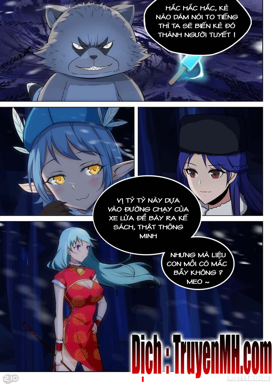 Ngân Chi Thủ Mộ Nhân Chapter 255 - Trang 2