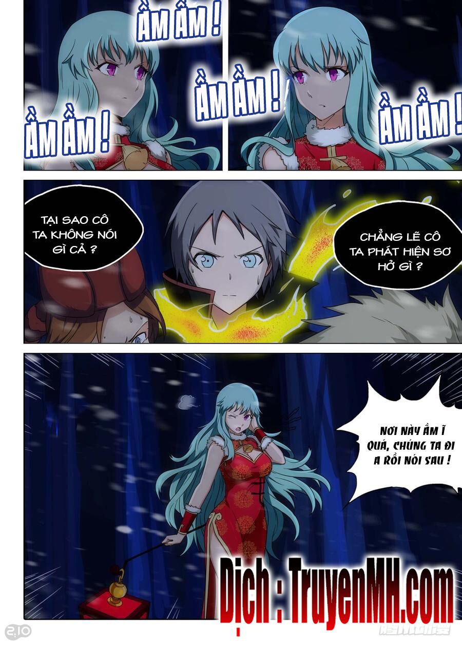 Ngân Chi Thủ Mộ Nhân Chapter 255 - Trang 2