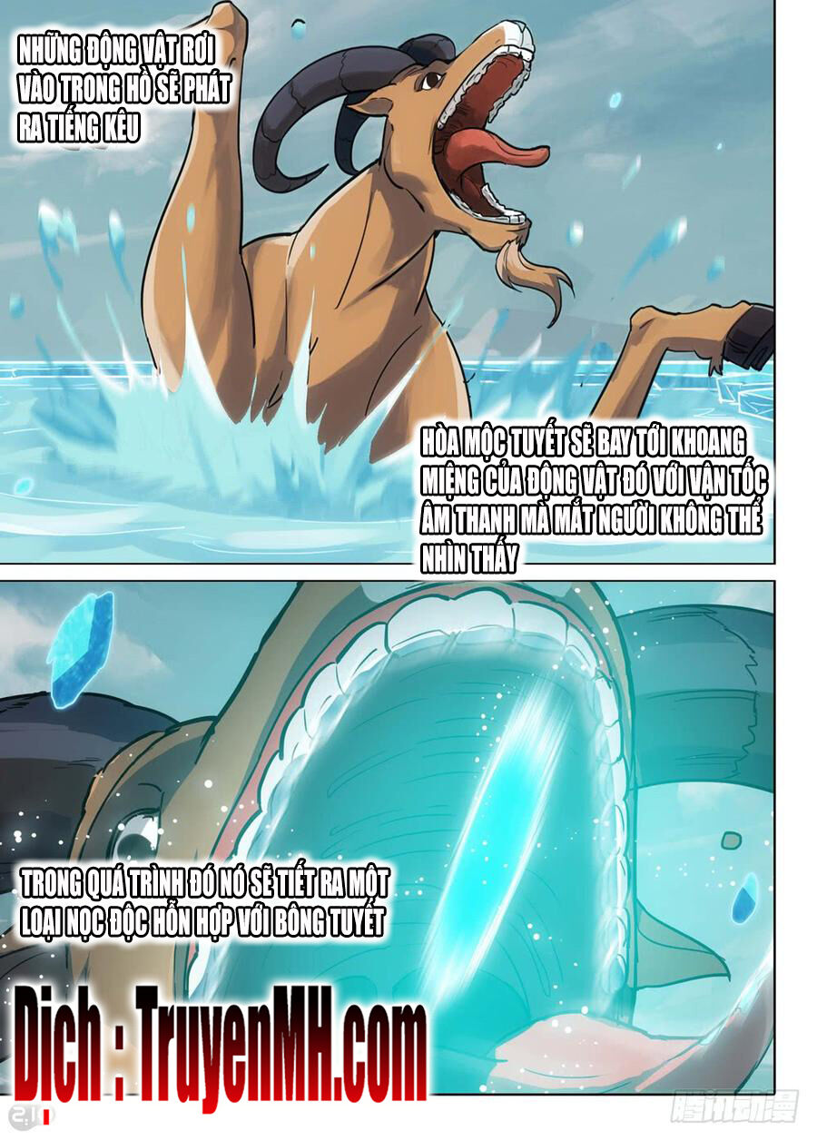 Ngân Chi Thủ Mộ Nhân Chapter 256 - Trang 2