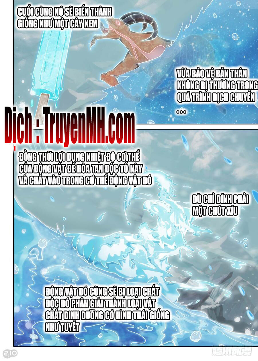 Ngân Chi Thủ Mộ Nhân Chapter 256 - Trang 2