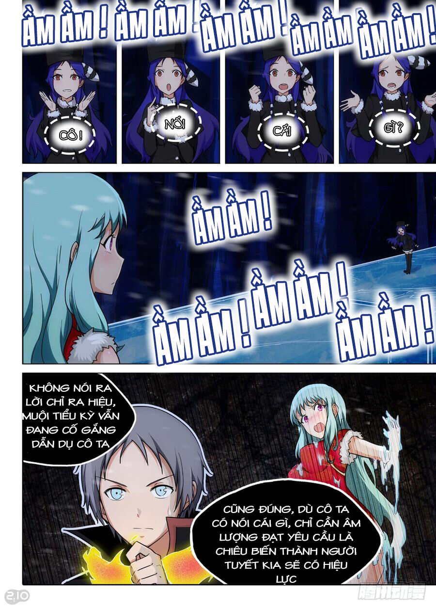 Ngân Chi Thủ Mộ Nhân Chapter 256 - Trang 2