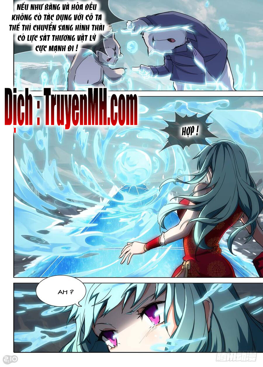 Ngân Chi Thủ Mộ Nhân Chapter 257 - Trang 2