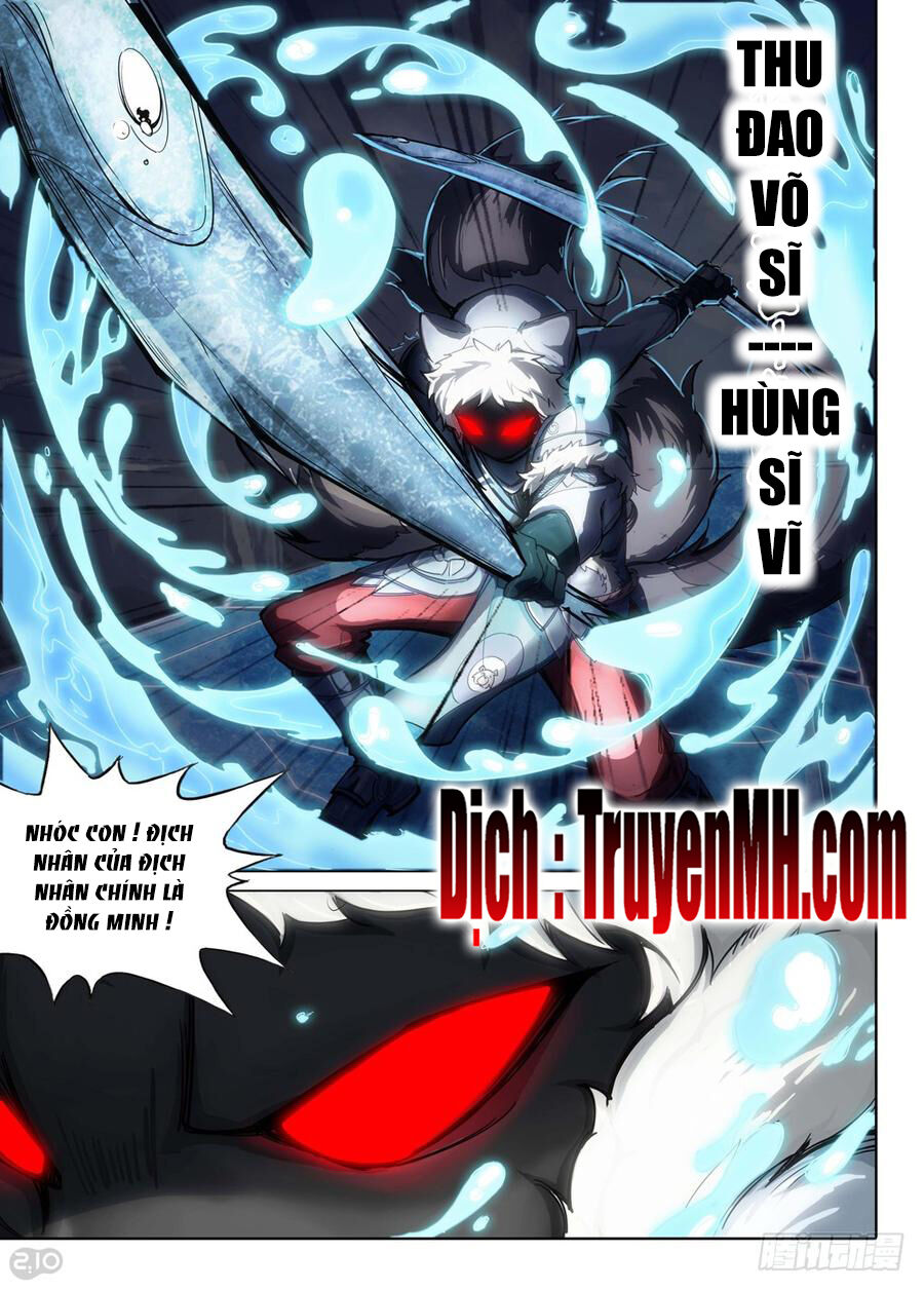 Ngân Chi Thủ Mộ Nhân Chapter 257 - Trang 2