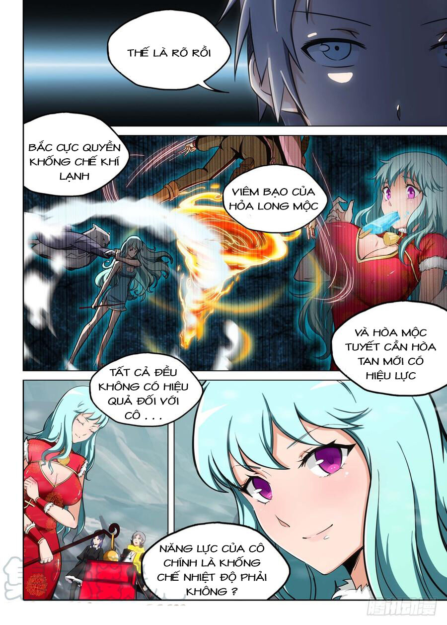 Ngân Chi Thủ Mộ Nhân Chapter 257 - Trang 2