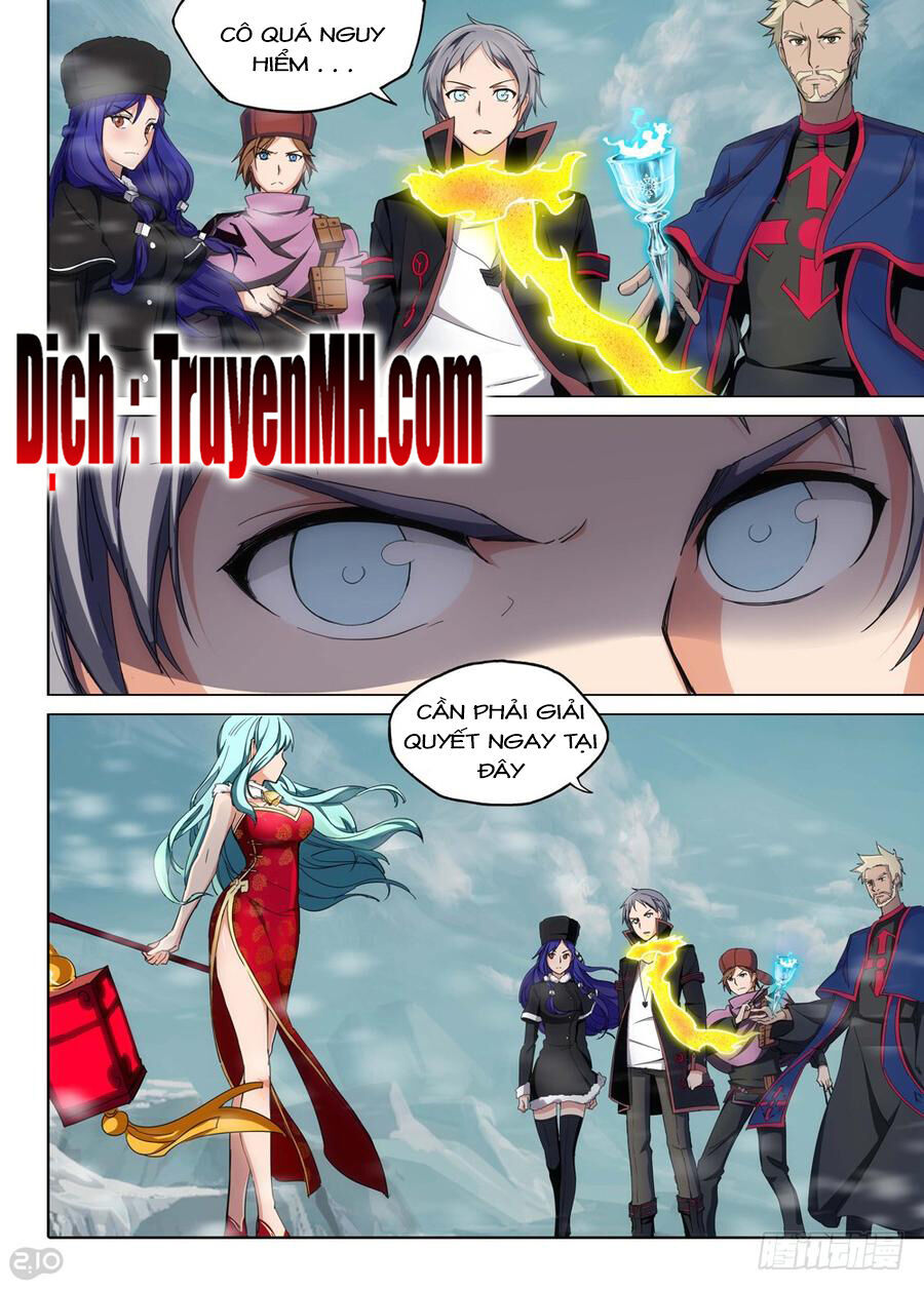 Ngân Chi Thủ Mộ Nhân Chapter 257 - Trang 2