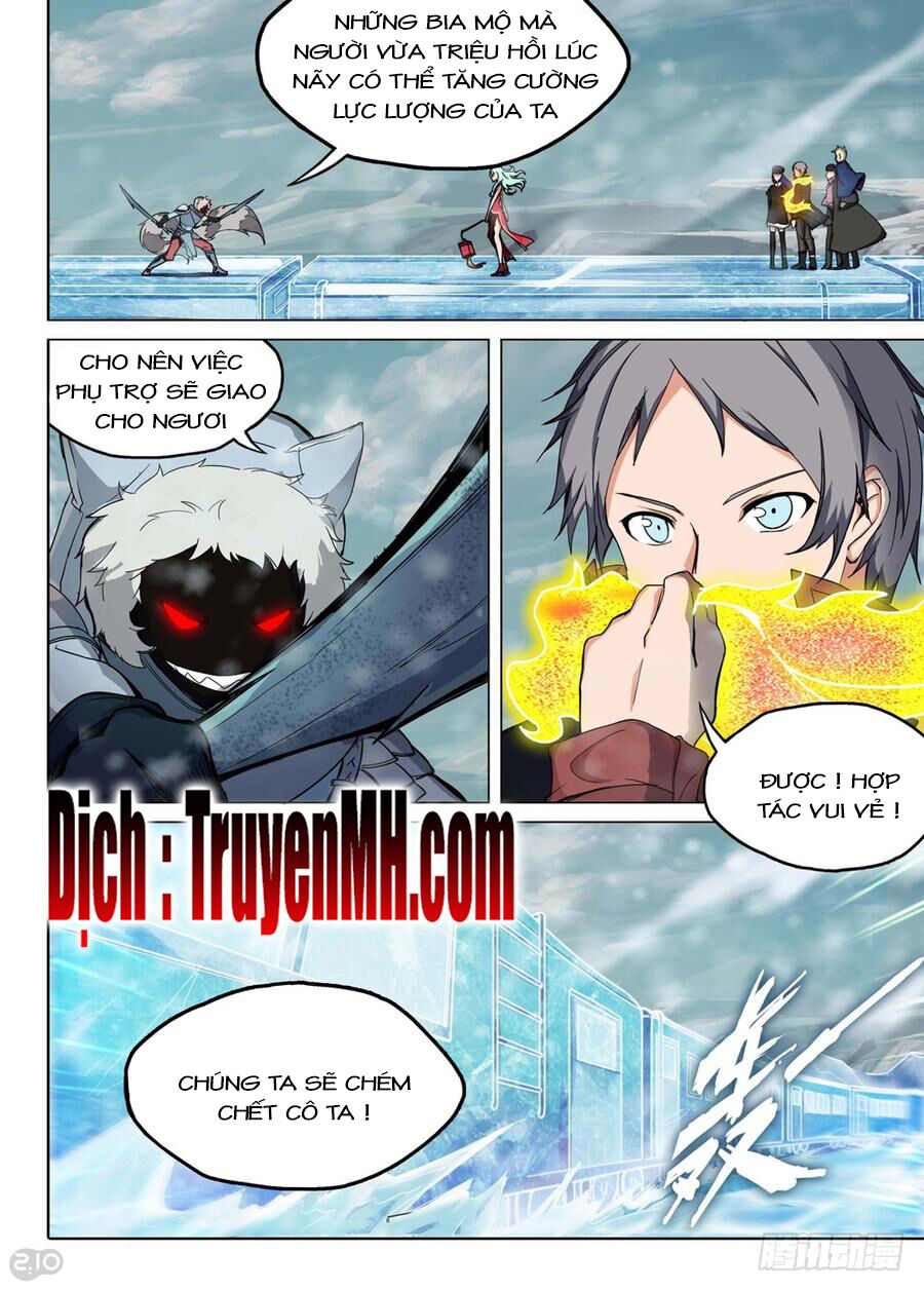 Ngân Chi Thủ Mộ Nhân Chapter 258 - Trang 2