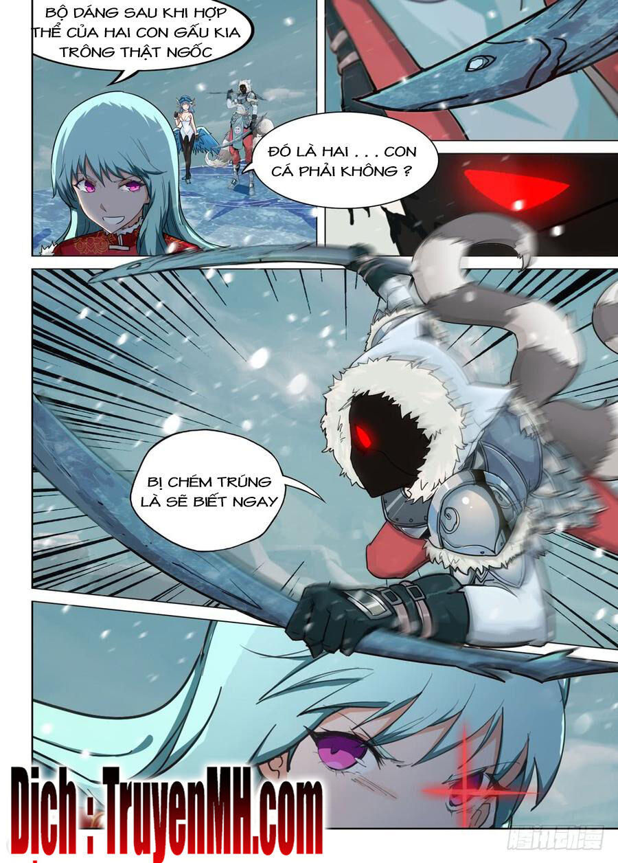 Ngân Chi Thủ Mộ Nhân Chapter 258 - Trang 2