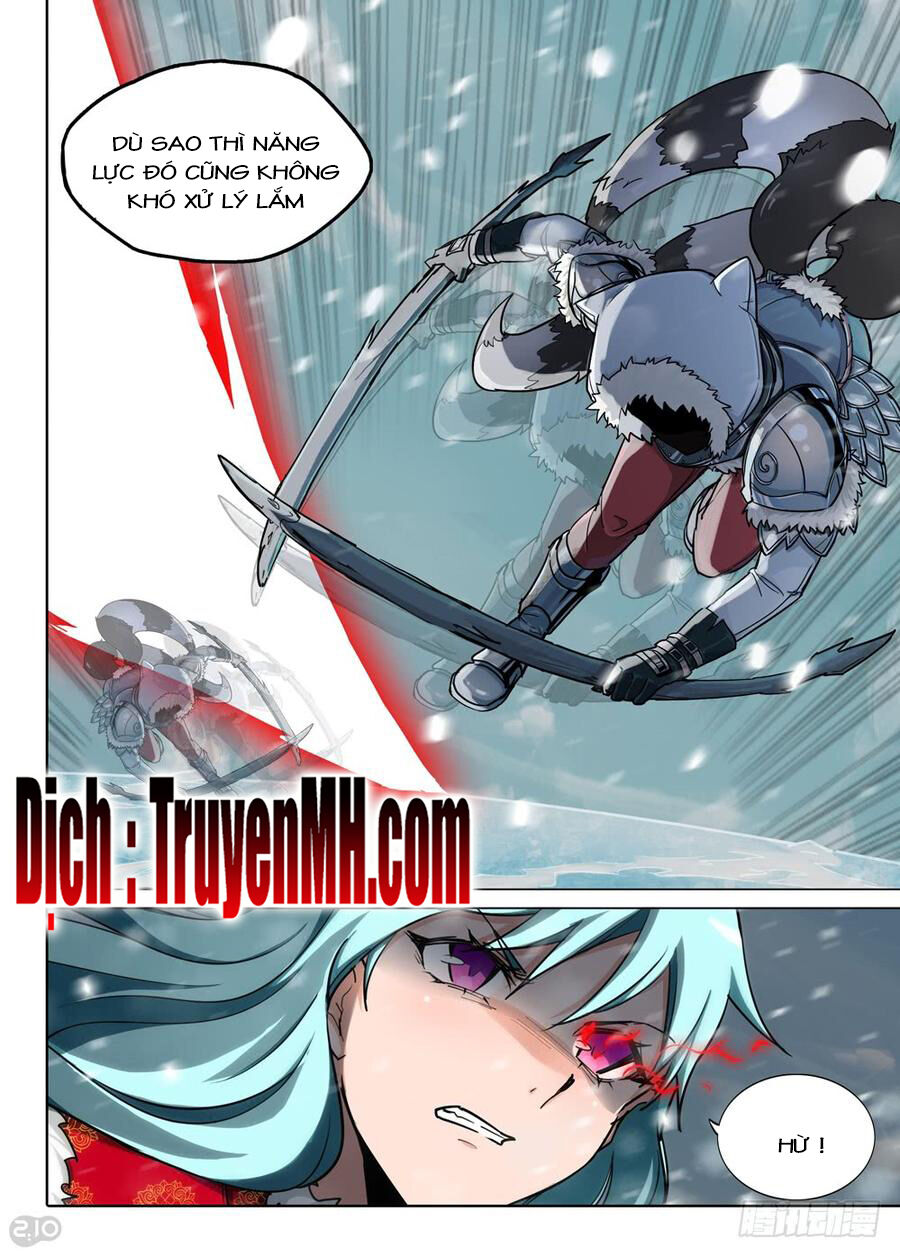 Ngân Chi Thủ Mộ Nhân Chapter 258 - Trang 2