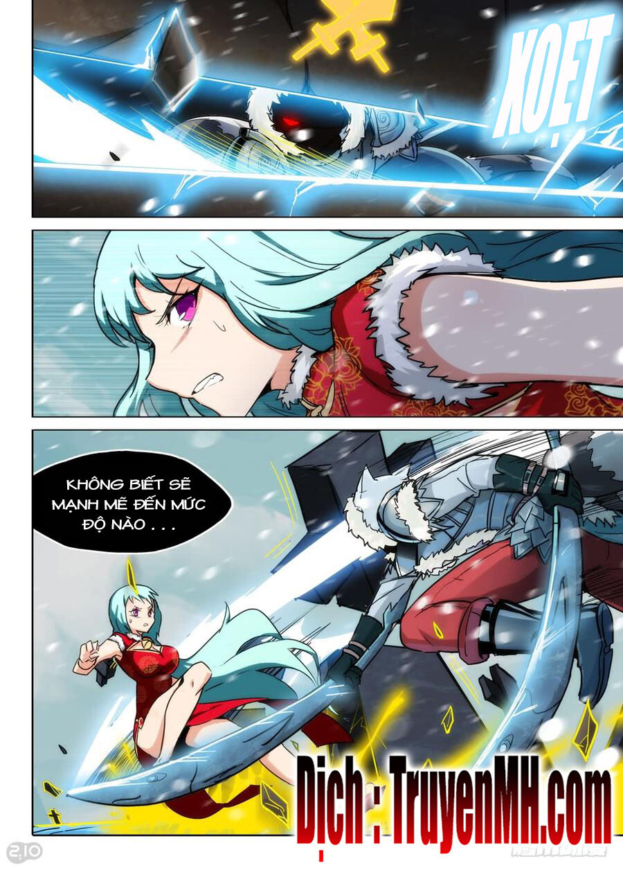 Ngân Chi Thủ Mộ Nhân Chapter 259 - Trang 2