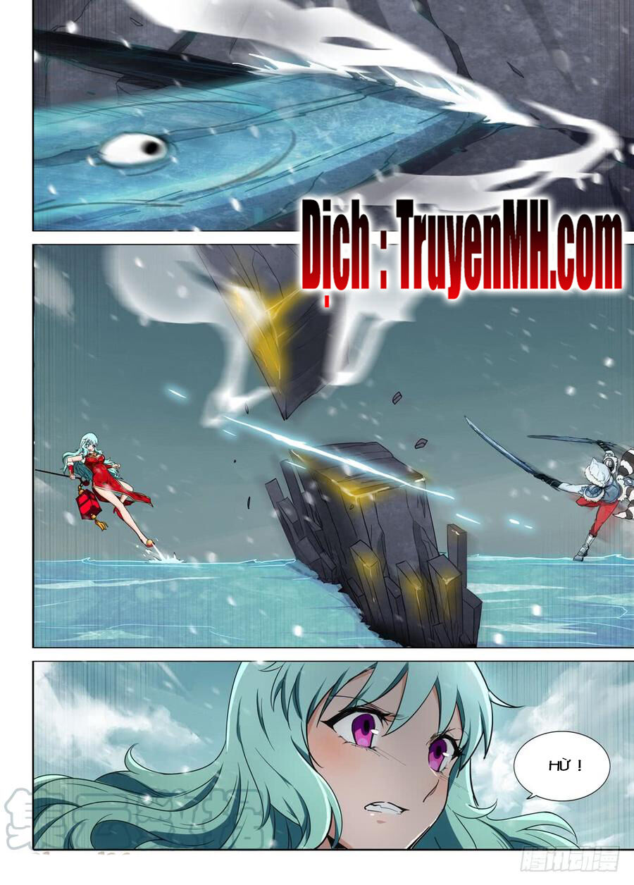 Ngân Chi Thủ Mộ Nhân Chapter 259 - Trang 2