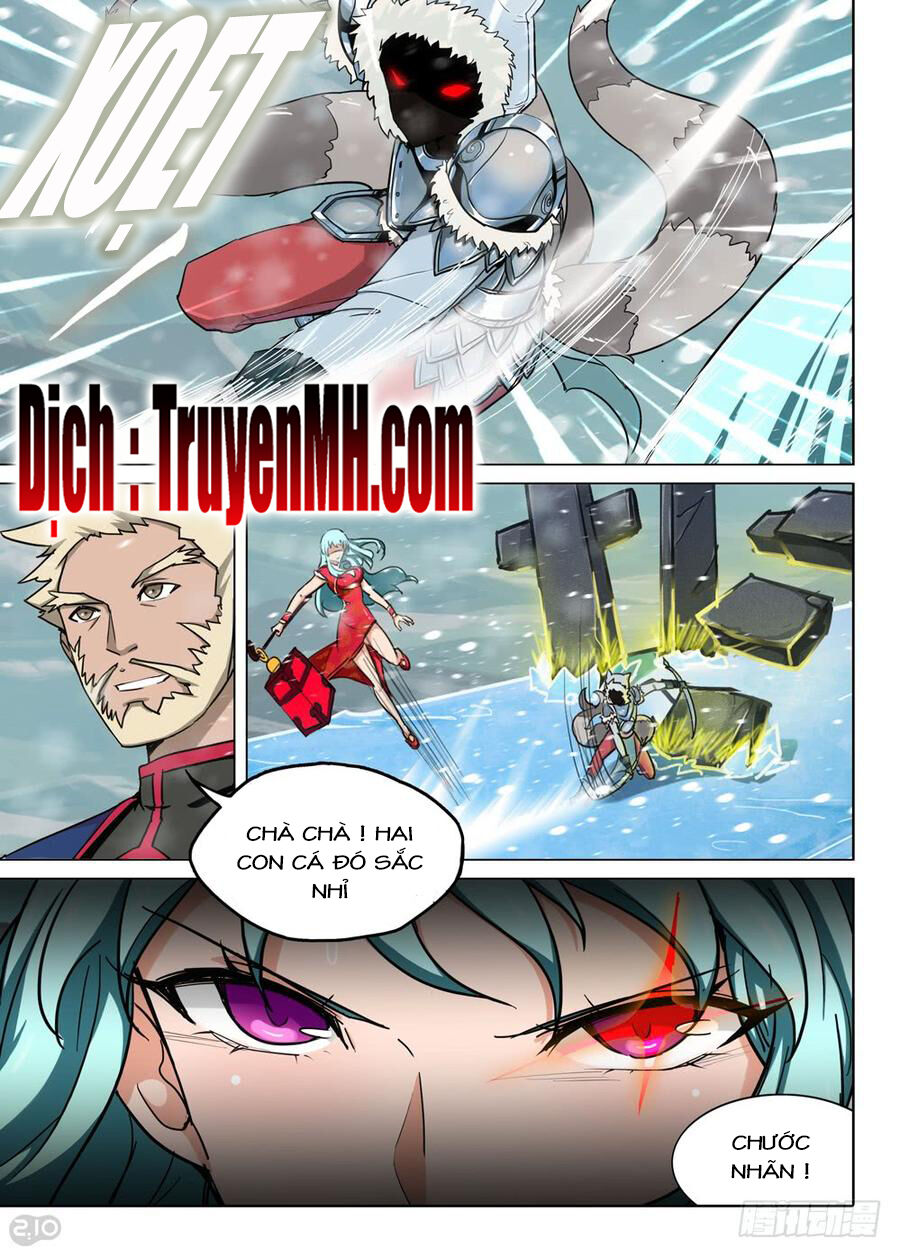 Ngân Chi Thủ Mộ Nhân Chapter 259 - Trang 2