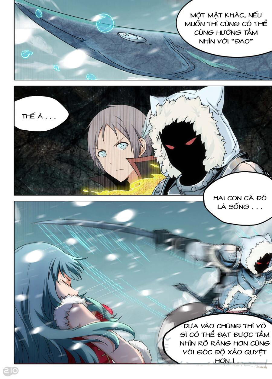 Ngân Chi Thủ Mộ Nhân Chapter 260 - Trang 2