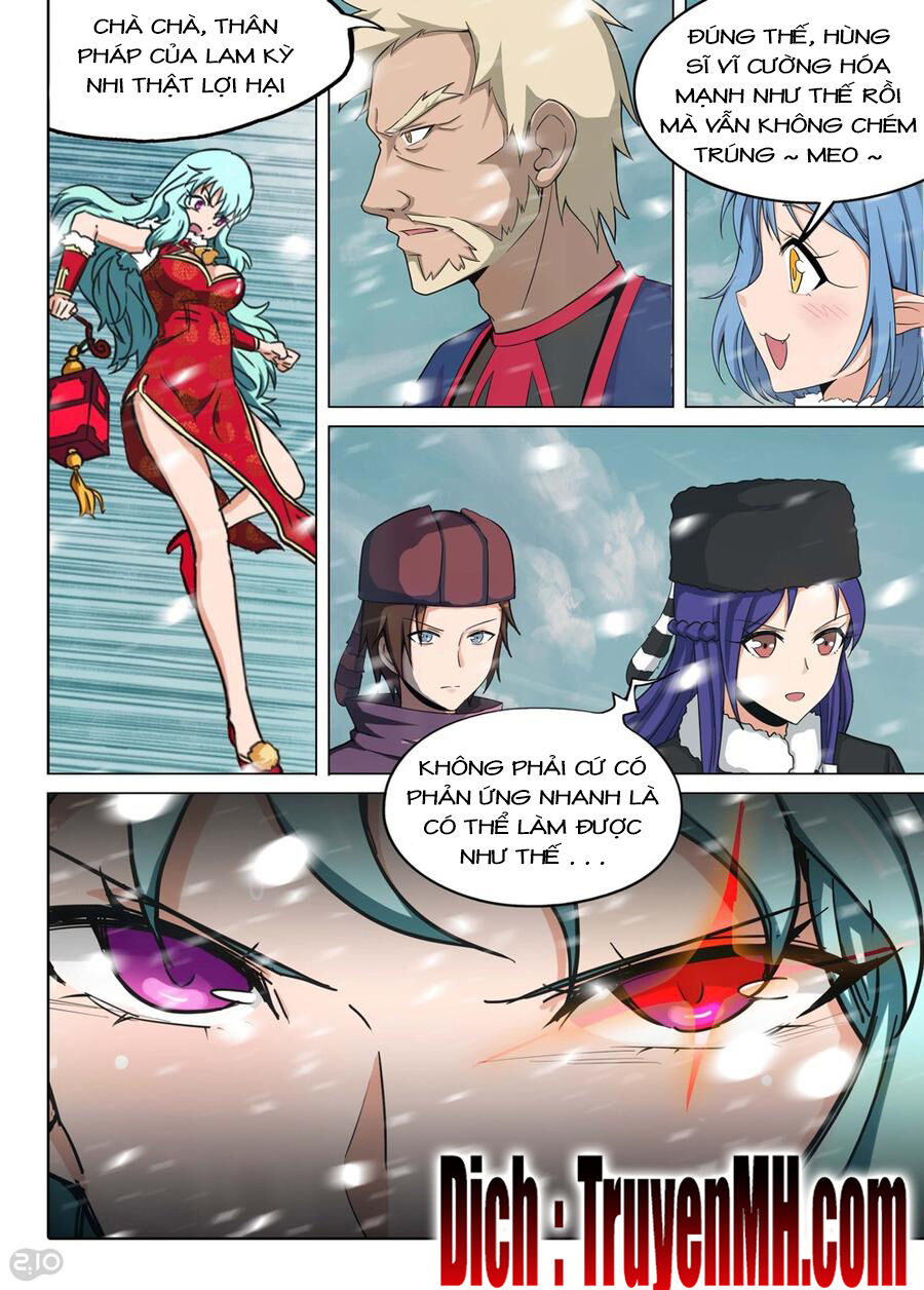 Ngân Chi Thủ Mộ Nhân Chapter 260 - Trang 2