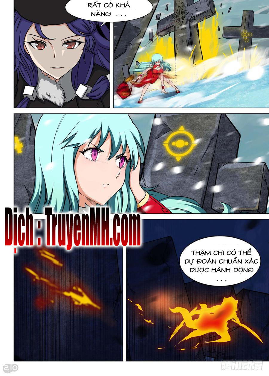 Ngân Chi Thủ Mộ Nhân Chapter 260 - Trang 2