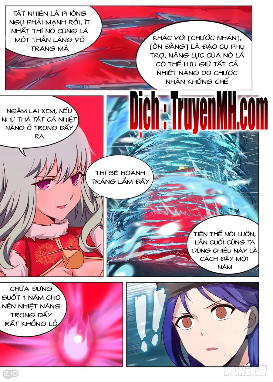 Ngân Chi Thủ Mộ Nhân Chapter 261 - Trang 2