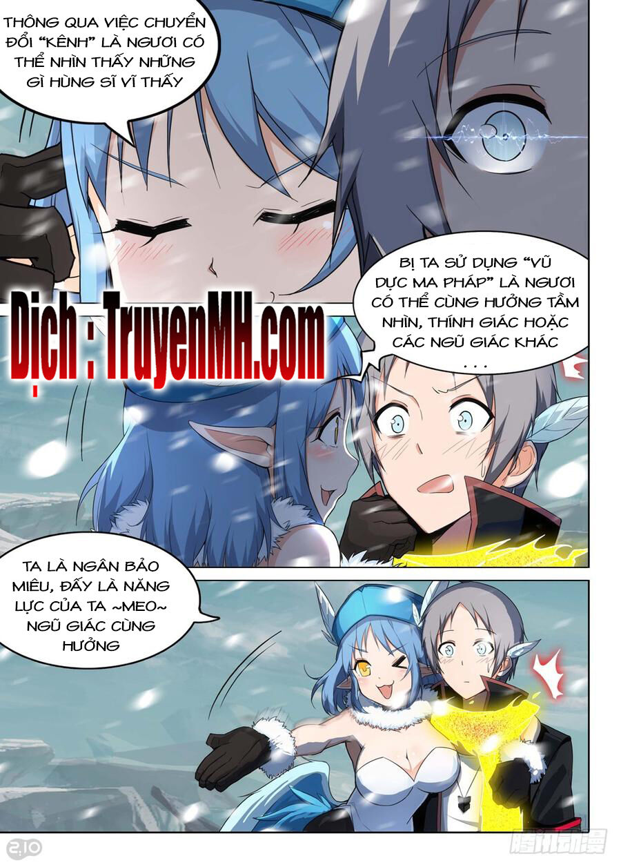 Ngân Chi Thủ Mộ Nhân Chapter 261 - Trang 2