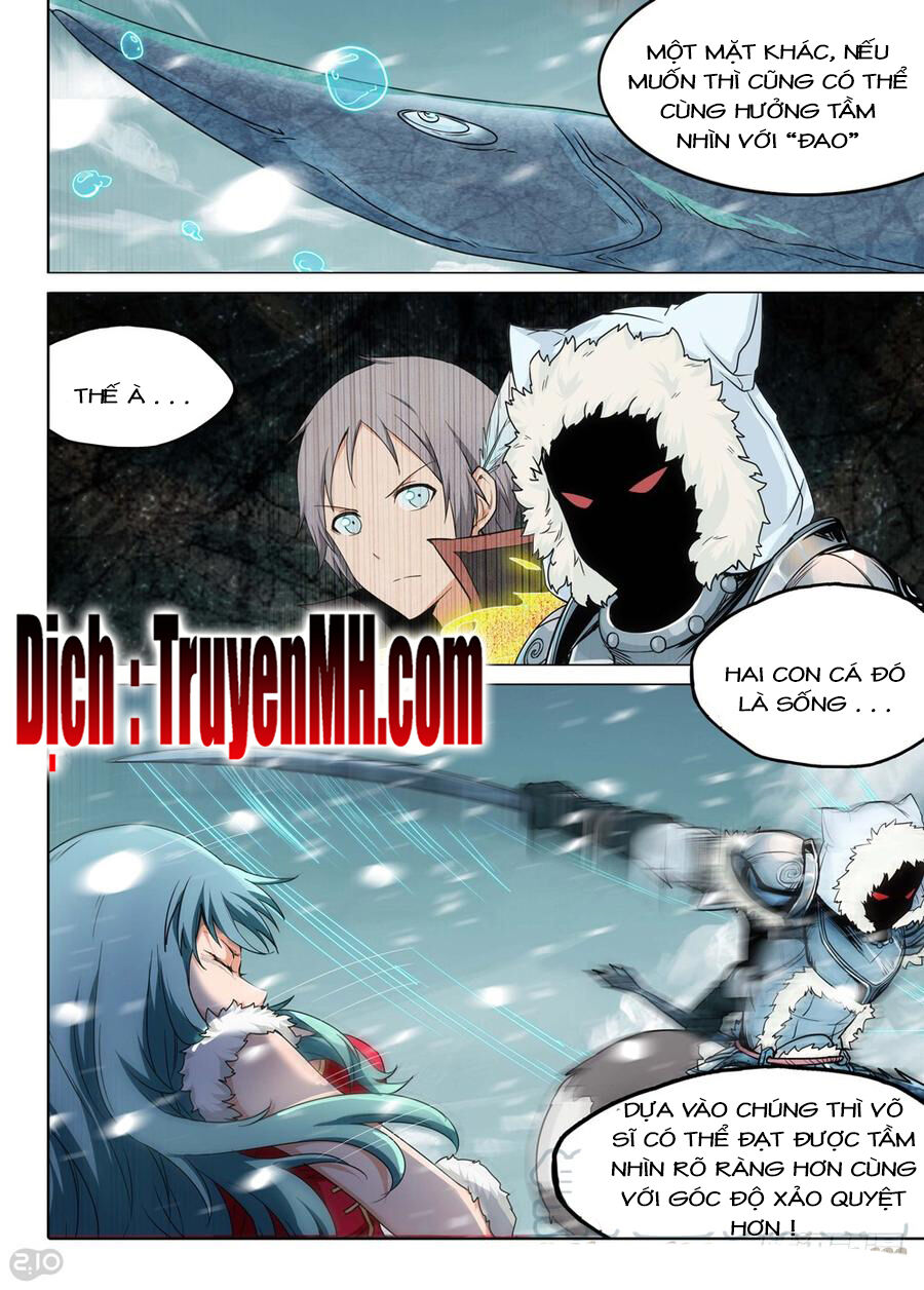 Ngân Chi Thủ Mộ Nhân Chapter 261 - Trang 2