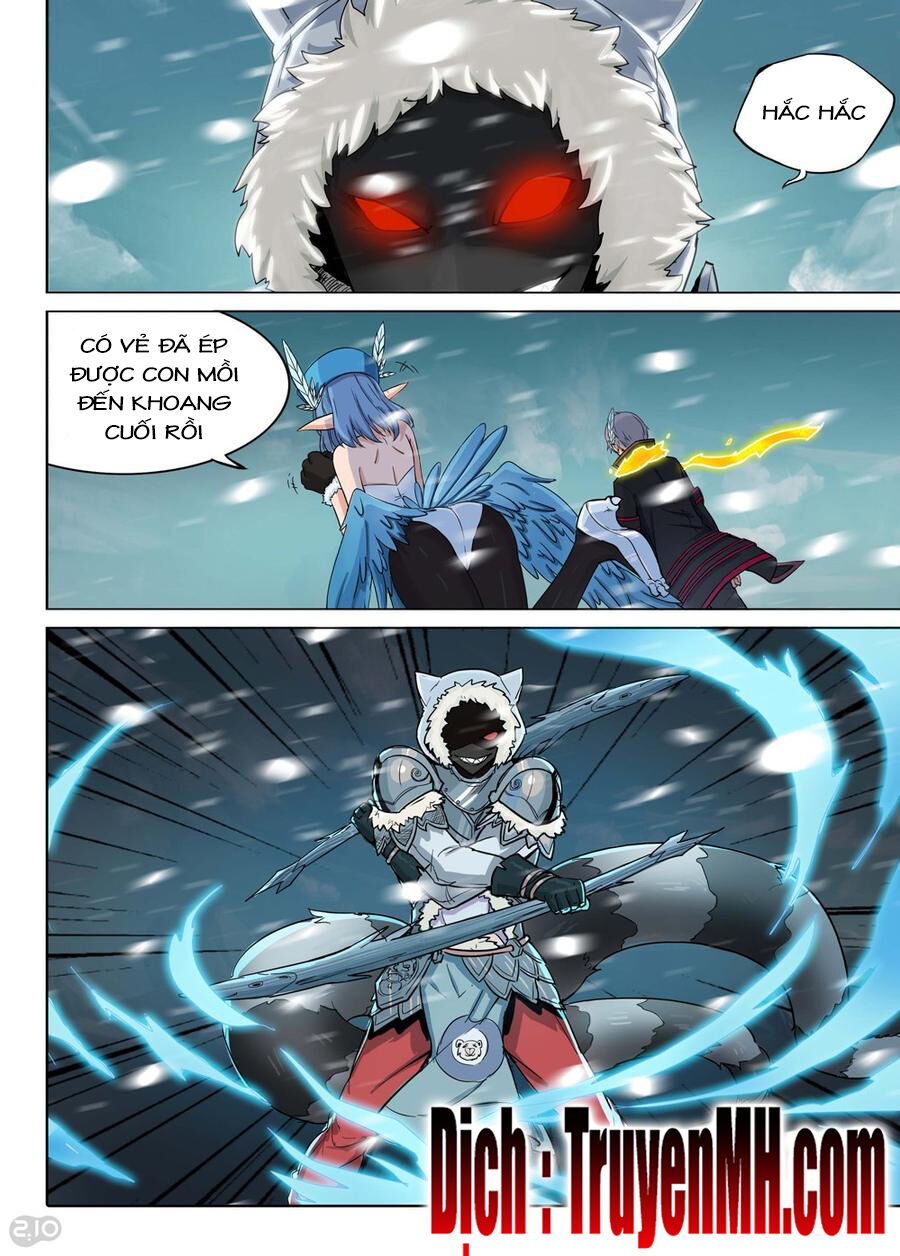 Ngân Chi Thủ Mộ Nhân Chapter 261 - Trang 2