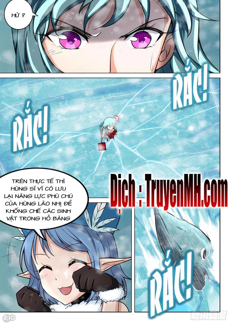 Ngân Chi Thủ Mộ Nhân Chapter 261 - Trang 2