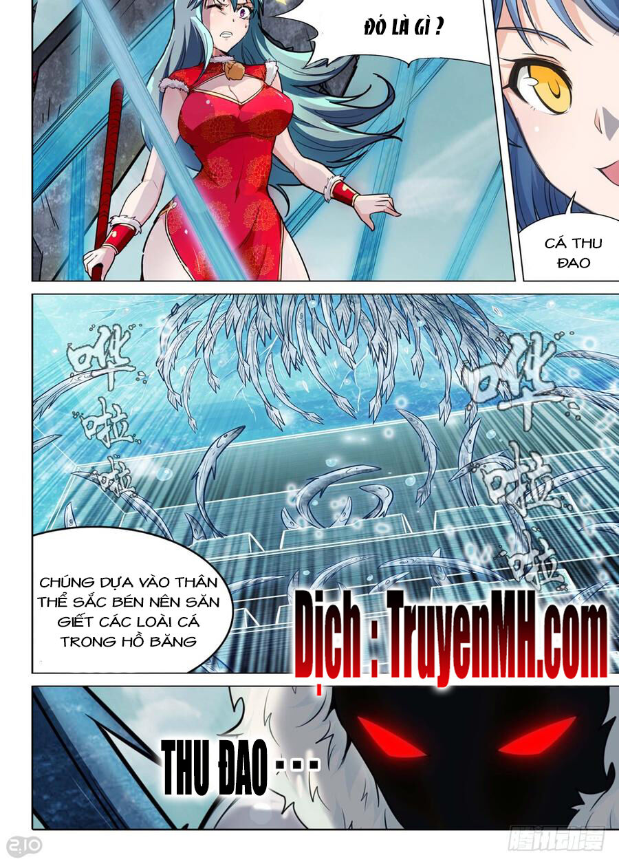 Ngân Chi Thủ Mộ Nhân Chapter 261 - Trang 2