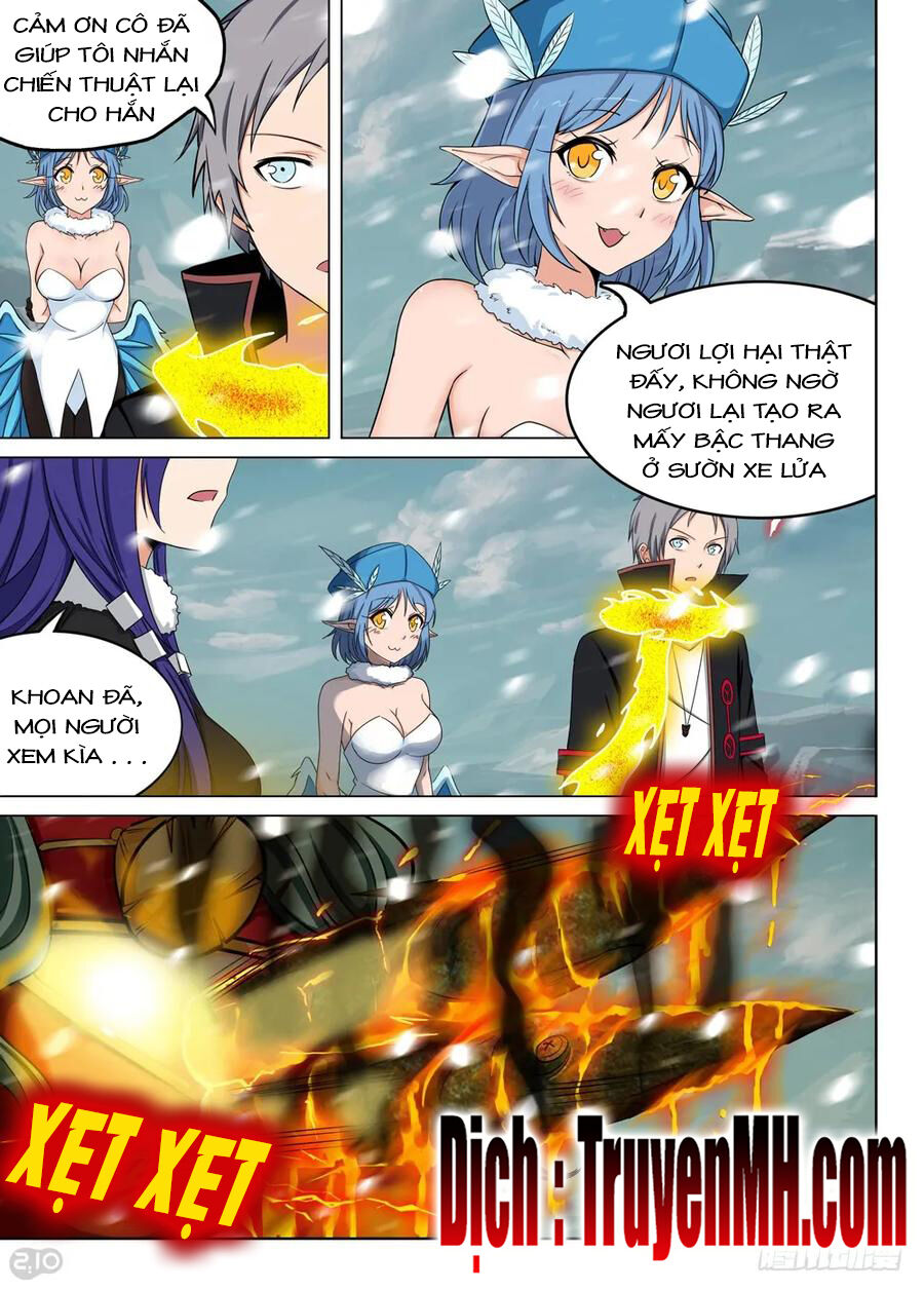 Ngân Chi Thủ Mộ Nhân Chapter 262 - Trang 2