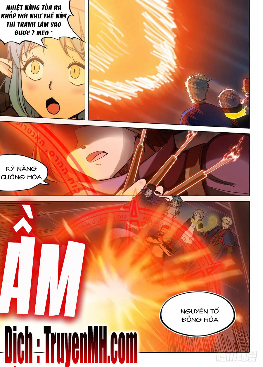 Ngân Chi Thủ Mộ Nhân Chapter 262 - Trang 2