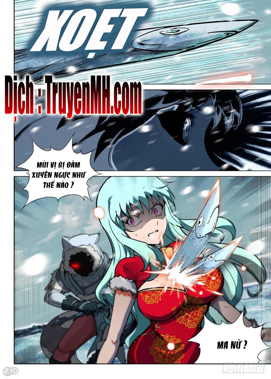 Ngân Chi Thủ Mộ Nhân Chapter 262 - Trang 2