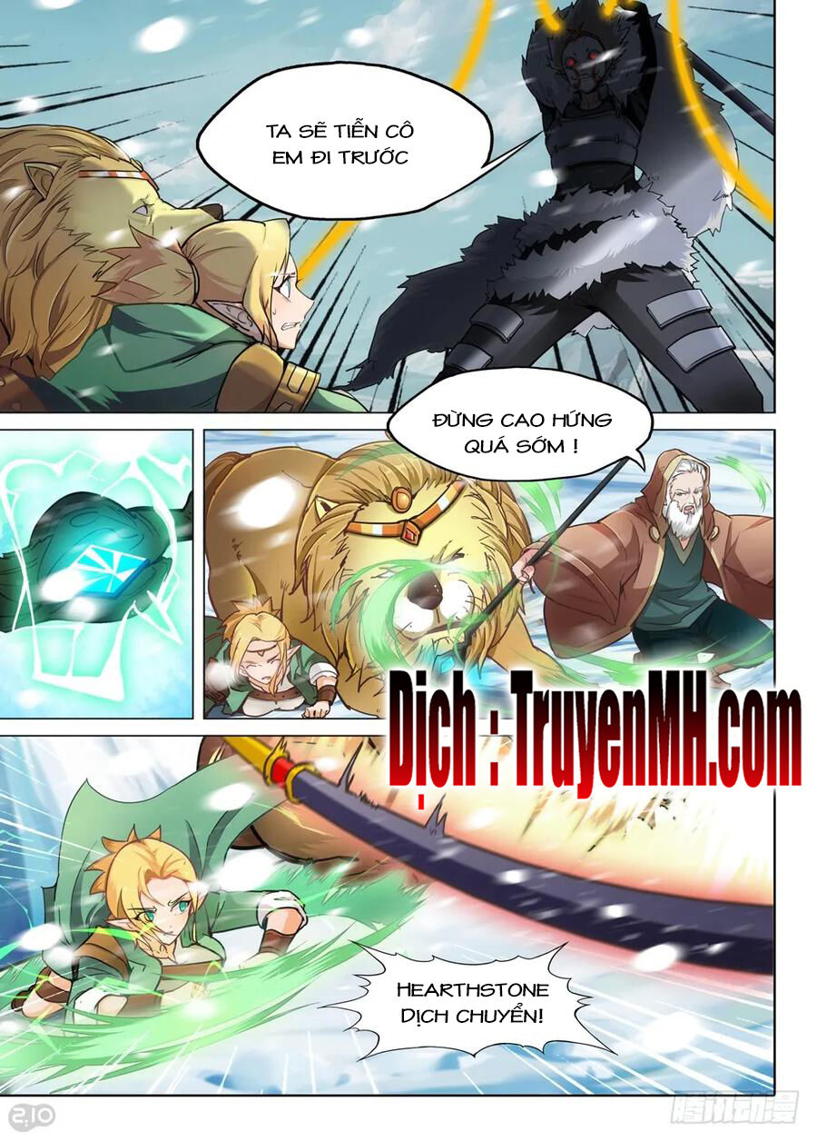 Ngân Chi Thủ Mộ Nhân Chapter 263 - Trang 2