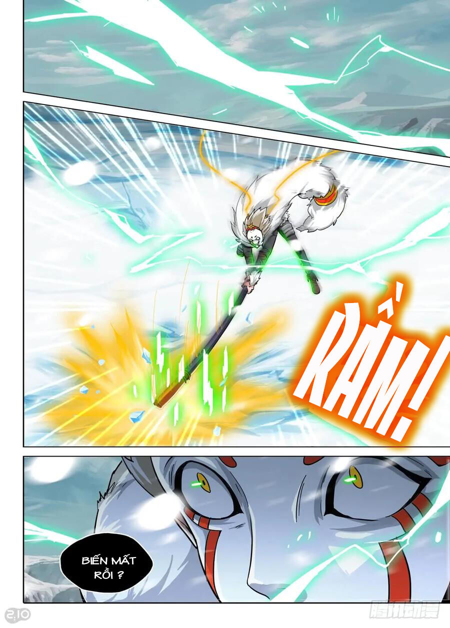 Ngân Chi Thủ Mộ Nhân Chapter 263 - Trang 2