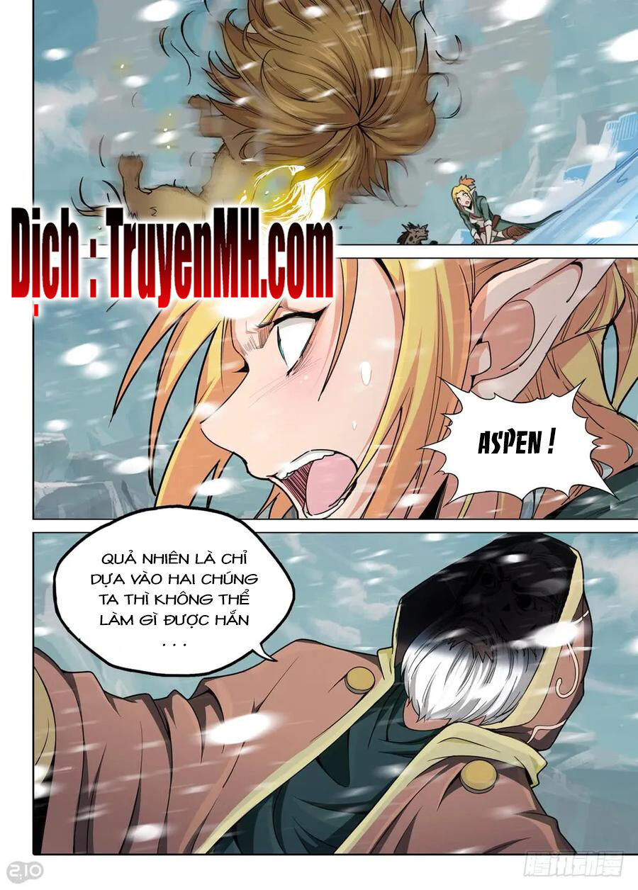 Ngân Chi Thủ Mộ Nhân Chapter 264 - Trang 2