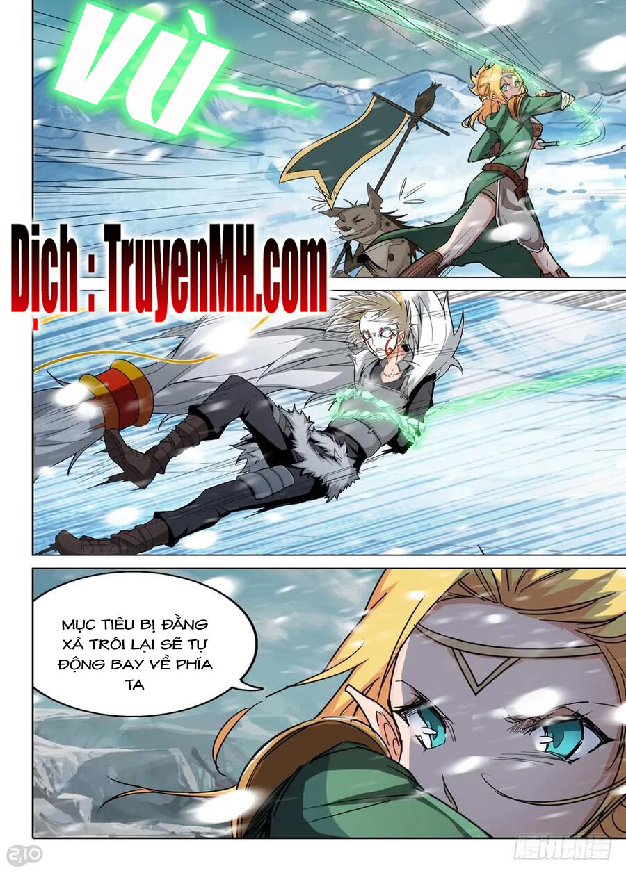 Ngân Chi Thủ Mộ Nhân Chapter 264 - Trang 2