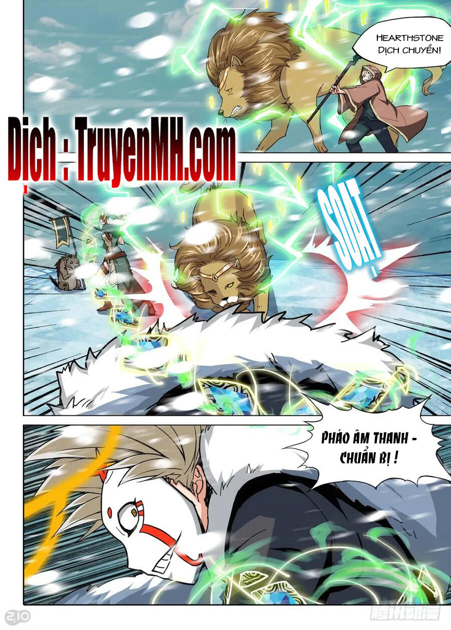 Ngân Chi Thủ Mộ Nhân Chapter 264 - Trang 2