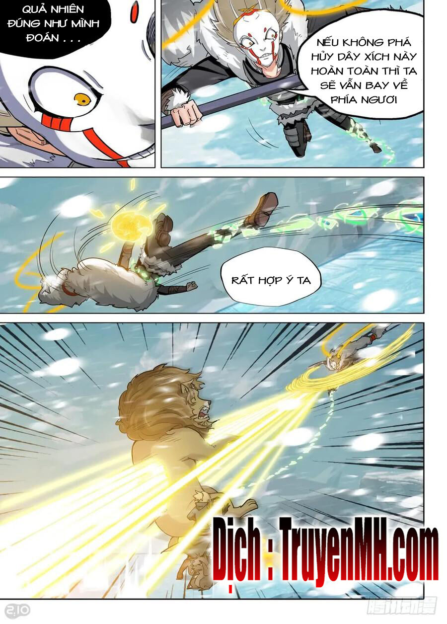 Ngân Chi Thủ Mộ Nhân Chapter 264 - Trang 2