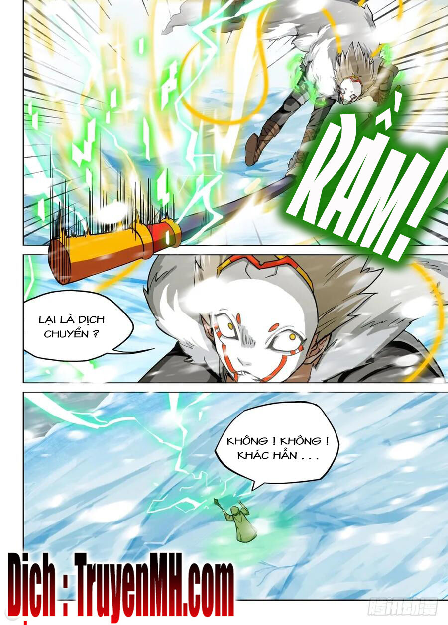 Ngân Chi Thủ Mộ Nhân Chapter 265 - Trang 2